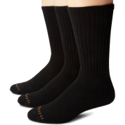 Carhartt Mens Work Wear Cushioned Crew Sock Black - Donje rublje - $16.00  ~ 101,64kn