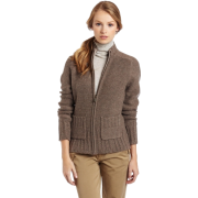 Carhartt Women's Full Zip Sweater Shale Brown Heather - Пуловер - $69.99  ~ 60.11€