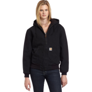 Carhartt Women's Sandstone Active Jacket/Quilted Flannel Black - Jacket - coats - $71.95 