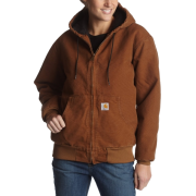 Carhartt Women's Sandstone Active Jacket/Quilted Flannel Brown - Jacket - coats - $71.95 