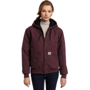 Carhartt Women's Sandstone Active Jacket/Quilted Flannel Dusty Plum - Jacket - coats - $71.95 