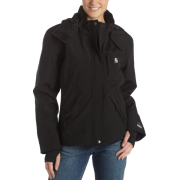 Carhartt Women's Waterproof Breathable Jacket Black - Jacket - coats - $114.80 