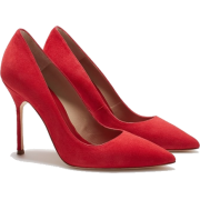 Carolina Herrera SUEDE PUMPS - Sapatos clássicos - 