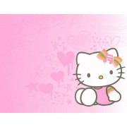 Hello Kitty - Ozadje - 