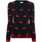 Cashmere Embroidered Cherry Sw - Myファッションスナップ - $463.00  ~ ¥52,110