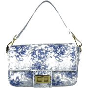 Cashmere Flowers - Hand bag - $218.00 