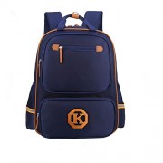 Casual Solid Waterproof Light Weight Bookbag School Backpack Bag For Kids Teen Boy Girl Student - Bag - $24.99 