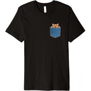 Cat in Pocket - Pullovers - $19.99 