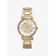 Catlin Pave Gold-Tone Watch - Uhren - $295.00  ~ 253.37€