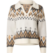 CeCe Fair Isle Sweater - Pullovers - 