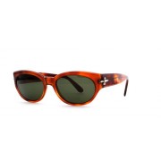 Cesare Paciotti 06P 749 Brown Authentic Women Vintage Sunglasses - Accesorios - 