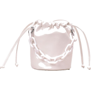 Chain Portable Bucket Bag - 斜挎包 - 