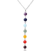 Chakra Necklace - Naszyjniki - 