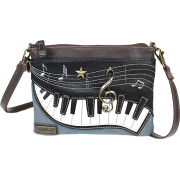 Chala Piano Mini Crossbody Handbag - Poštarske torbe - 