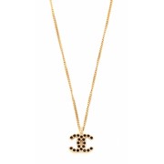 Chanel Stone CC Necklace (Prev - My look - $850.00 