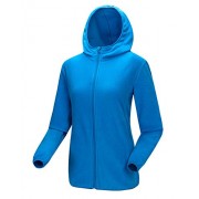 Chartou Women's Classic Full Zip Hooded Polar Fleece Outdoor Hoodies Jacket Outwear - Outerwear - $28.69  ~ 182,26kn