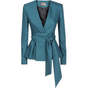 Charuel blazer in blue - Jaquetas e casacos - 