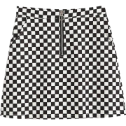 Checkered Mini Skirt - Spudnice - $19.00  ~ 16.32€