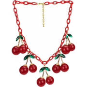 Cherry Necklace - Collares - 