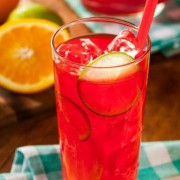 Cherry lime punch - Uncategorized - 