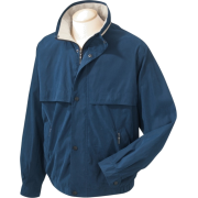 Chestnut Hill CH850 Lodge Microfiber Jacket New Navy/Stone - Jacket - coats - $33.32 
