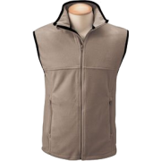 Chestnut Hill Elastic Drawcord Microfleece Vest. CH905 surplus - Vests - $18.38 