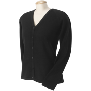 Chestnut Hill Ladies Buttoned Cardigan. CH405W Black - Westen - $30.99  ~ 26.62€