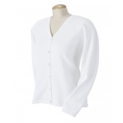 Chestnut Hill Ladies Buttoned Cardigan. CH405W White - Westen - $30.99  ~ 26.62€