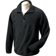 Chestnut Hill Men's Polartec Colorblock Quarter Zip Pullover. CH970 Black/black - Пуловер - $34.99  ~ 30.05€