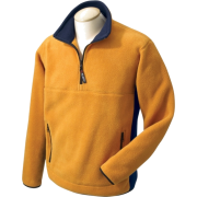 Chestnut Hill Men's Polartec Colorblock Quarter Zip Pullover. CH970 Hawthorne/True Navy - Пуловер - $34.99  ~ 30.05€