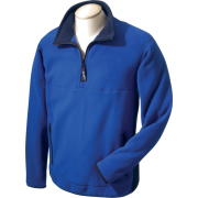 Chestnut Hill Men's Polartec Colorblock Quarter Zip Pullover. CH970 True Royal/True Navy - Пуловер - $34.99  ~ 30.05€