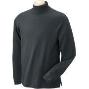 Chestnut Hill Pima Mock Turtleneck. CH230 Black - Koszulki - długie - $15.92  ~ 13.67€