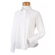 Chestnut Hill Women's Executive Performance Pinpoint Oxford. CH620W White - Camisa - longa - $29.99  ~ 25.76€