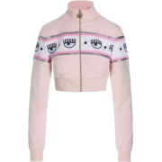 Chiara Ferragni Women's Pink Eye Logo De - Track suits - 