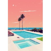 Chill Hop - Poolside (version vadi) - Illustraciones - 