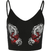 China Dragon printing short strap street - Vests - $15.99 