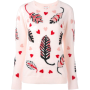 Chinti And Parker Leaf Sweater - Пуловер - 