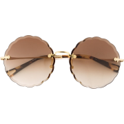 Chloé Eyewear - Óculos de sol - 