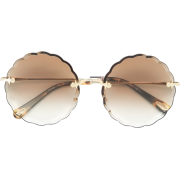 Chloé Eyewear - Sončna očala - 