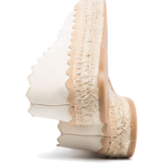Chloé Lauren Scalloped Espadrilles - Balerinas - 