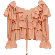 Chloé - Рубашки - короткие - 