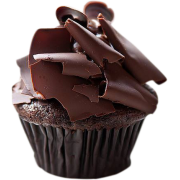 Chocolate cupcake - Alimentações - 