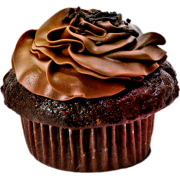 Chocolate cupcake - フード - 