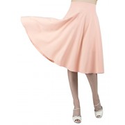 Choies Women's Pink/Black/Red/Blue/White Solid Color High Waist Trumpet Midi Skirt (10 Colors) - スカート - $18.99  ~ ¥2,137