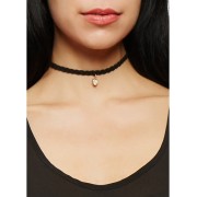 Choker Trio with Reversible Stud Earrings - Aretes - $6.99  ~ 6.00€