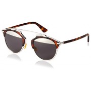 Christian Dior So Real Round metal Sunglasses - Eyewear - $189.00  ~ ¥1,266.36