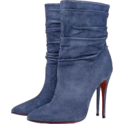 Christian Louboutin - Denim boots - Stivali - 