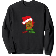 Christmas Dog Sweatshirt - Pullovers - $19.99 