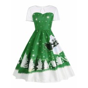 Christmas Dress - Kleider - 