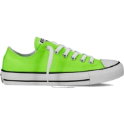 Chuck Taylor neon green Converse - スニーカー - 